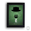 تابلو مینیمال سریال بریکینگ بد breaking bad مدل N-54025