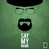 تابلو مینیمال سریال بریکینگ بد breaking bad مدل N-54025