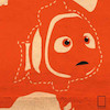 پوستر مینیمال فیلم در جستجوی نمو Finding Nemo مدل N-22760