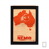 پوستر مینیمال فیلم در جستجوی نمو Finding Nemo مدل N-22760