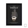پوستر مینیمال در میان ستارگان Interstellar مدل N-22775