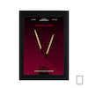 پوستر مینیمال فیلم  ویپلش Whiplash مدل N-22774