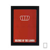 پوستر مینیمال فیلم  سکوت بره ها The Silence of the Lambs مدل N-22777