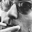 تابلو عکس ژان لوک گدار Jean-Luc Godard مدل N-25261
