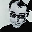 تابلو عکس ژان لوک گدار Jean-Luc Godard مدل N-25259