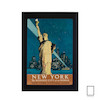 پوستر وینتیج شهر نیویورک مدل N-31137