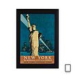 پوستر وینتیج شهر نیویورک مدل N-31137