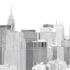 پوستر مینیمال شهر نیویورک مدل N-31138