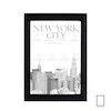 پوستر مینیمال شهر نیویورک مدل N-31138