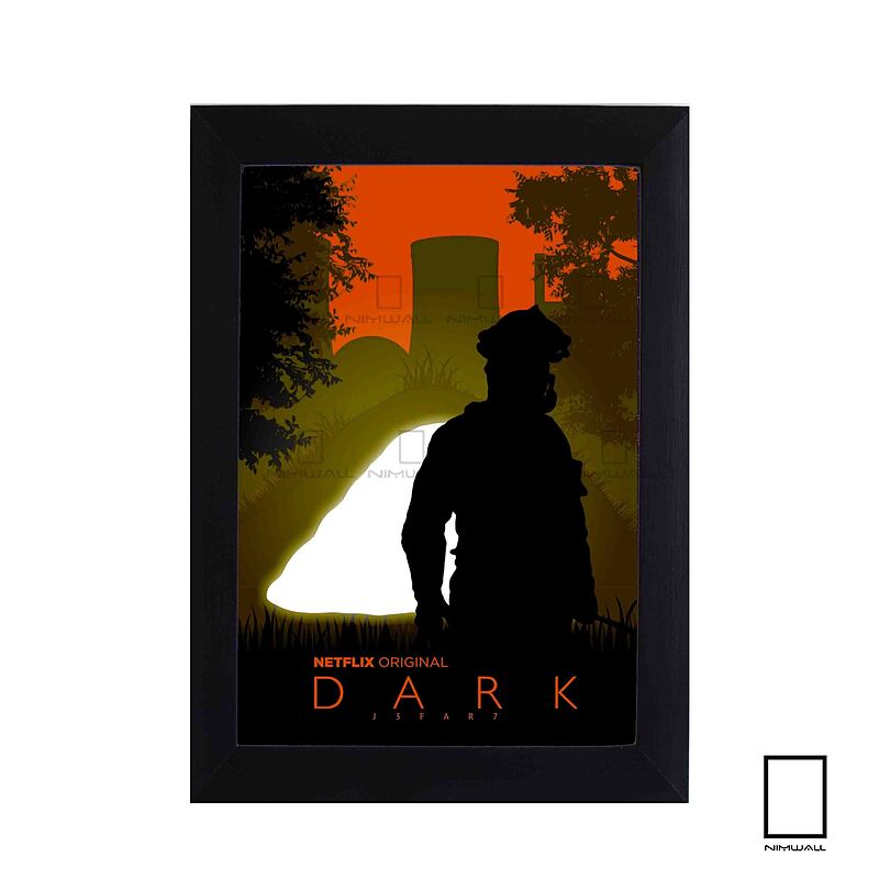 تابلو سریال تاریک Dark مدل N-54201