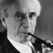 تابلو عکس برتراند راسل Bertrand Russell مدل N-25264