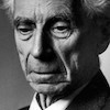 تابلو عکس برتراند راسل Bertrand Russell مدل N-25265