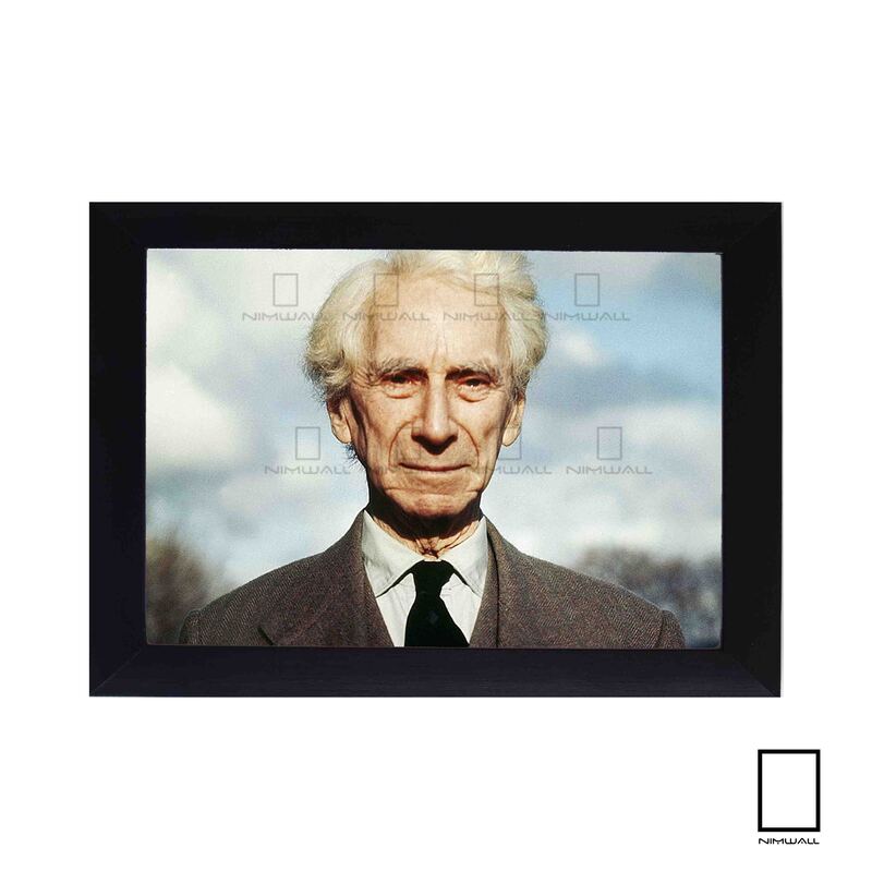 تابلو عکس برتراند راسل Bertrand Russell مدل N-25266