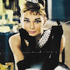 عکس آدری هپبورن برای فیلم صبحانه در تیفانی Breakfast at Tiffany's مدل N-22801
