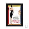 پوستر فیلم صبحانه در تیفانی Breakfast at Tiffany's مدل N-22807