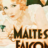 پوستر فیلم شاهین مالت The Maltese Falcon مدل N-22803