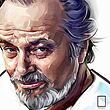 تابلو نقاشی جک نیکلسون Jack Nicholson مدل  N-99784