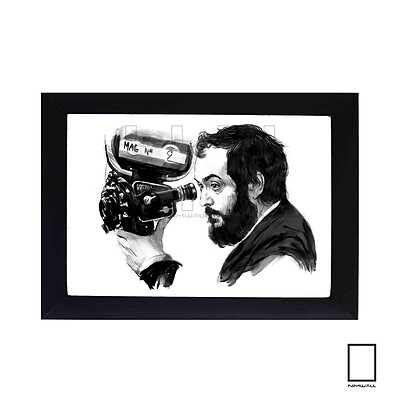 تابلو نقاشی استنلی کوبریک Stanley Kubrick مدل N-22732