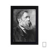 تابلو نقاشی فریدریش انگلس Friedrich Engels مدل N-25252
