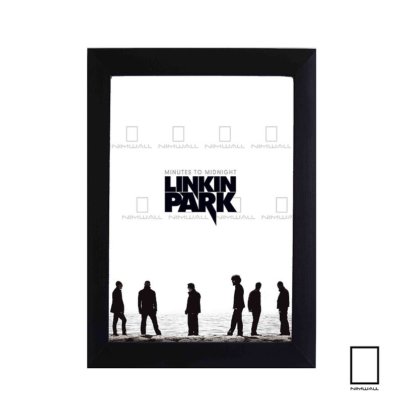 تابلو عکس گروه لینکین پارک Linkin Park مدل N-55245