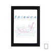 تابلو سریال فرندز Friends مدل N-54216