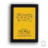 تابلو فیلم گرگ وال استریت The Wolf Of WallStreet مدل N-22377