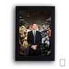 تابلو عکس فیلم گرگ وال استریت the wolf of wall street مدل N-55087