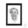 تابلو نقاشی جک نیکلسون Jack Nicholson مدل  N-99798