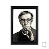 تابلو نقاشی وودی آلن  Woody Allen  مدل N-99796