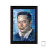 تابلو نقاشی ایلان ماسک elon musk مدل N-99793