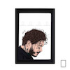 تابلو نقاشی پست مالون post malone مدل N-99791