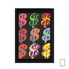 تابلو پاپ آرت  دلار (DOLLAR) مدل N-36054