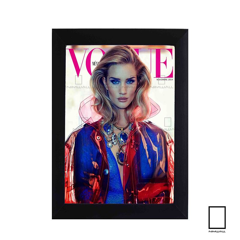 پوستر جلد مجله ووگ Vogue مدل  N-31142