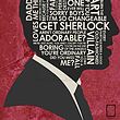 تابلو  سریال شرلوک Sherlock مدل N-54226