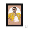 تابلو نقاشی فردی مرکوری freddie mercury مدل N-99802