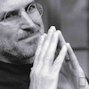 تابلو عکس استیو جابز Steve Jobs مدل N-25285