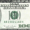 تابلو عکس 100 دلاری مدل N-36055