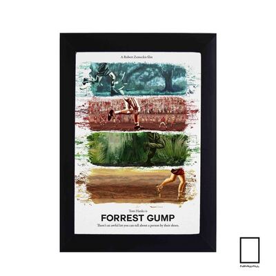 تابلو فیلم فارست گامپ Forrest Gump مدل N-22853