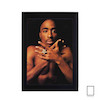 تابلو عکس توپاک شکور Tupac Shakur مدل N-55256