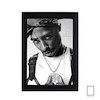 تابلو نقاشی توپاک شکور Tupac Shakur مدل N-55258