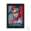 تابلو نقاشی توپاک شکور Tupac Shakur مدل N-55251