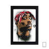 تابلو نقاشی توپاک شکور Tupac Shakur مدل N-55252