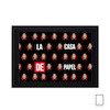 تابلو سریال خانه کاغذی LACASA DE PAPEL مدل N-54237