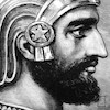تابلو نقاشی کوروش بزرگ مدل N-25311