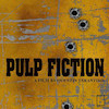 تابلو پوستر فیلم پالپ فیکشن pulp fiction مدل N-22882