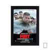 تابلو فیلم خشم Fury مدل N-22903