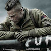 تابلو فیلم خشم Fury مدل N-22905