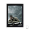 تابلو فیلم خشم Fury مدل N-22905