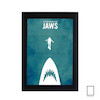 تابلو مینیمال فیلم آرواره ها Jaws مدل N-22913