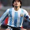 تابلو عکس دیگو مارادونا Diego Maradona  مدل N-25334